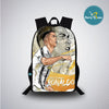 Ronaldo Special Digital Printed School, College & Travelling Bag