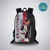 Ronaldo Special Digital Printed School, College & Travelling Bag