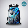 Messi Special Digital Printed School, College & Travelling Bag