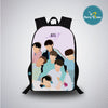 BTS Digital Printed School, College & Travelling Bag (Boys & girls)