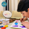 24 Pcs Kids Wooden Drawing Stencils (12 inner + 12 outer stencils)