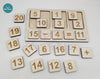 Math Number Board To learn Mathematics Basic