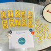 Counting Number stencils