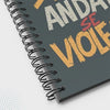 Bahir Se Silent Ander Se Violent - Spiral Notebook