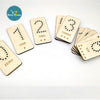 Wooden Numbers Math Educational Lacing Toy, Counting Learning Board, Preschool Gift for kids.