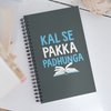 Kal Se Pakka Padunga - Spiral Notebook